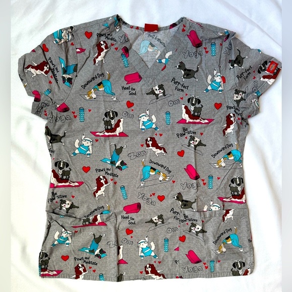 Size Small/ Medium Doggy Scrub By Dickies - Picture 1 of 3